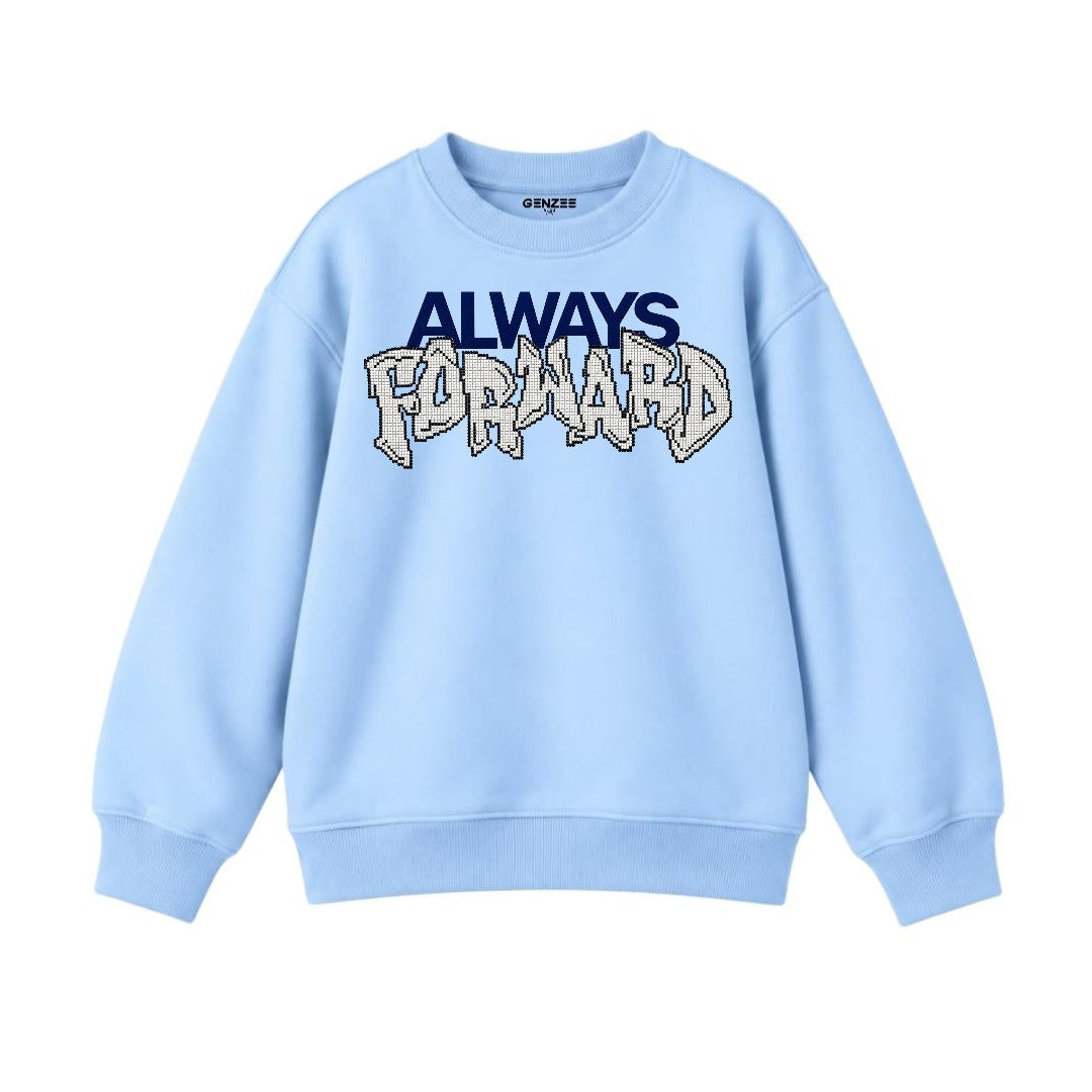 JUNIOR - ALWAYS FORWARD SWEATSHIRT DP002