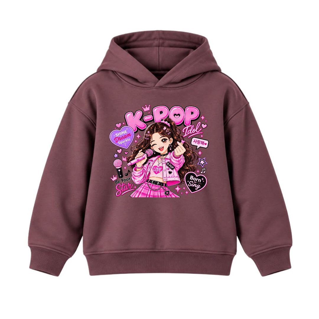JUNIOR - K-POP ROCKSTAR HOODIE DP043
