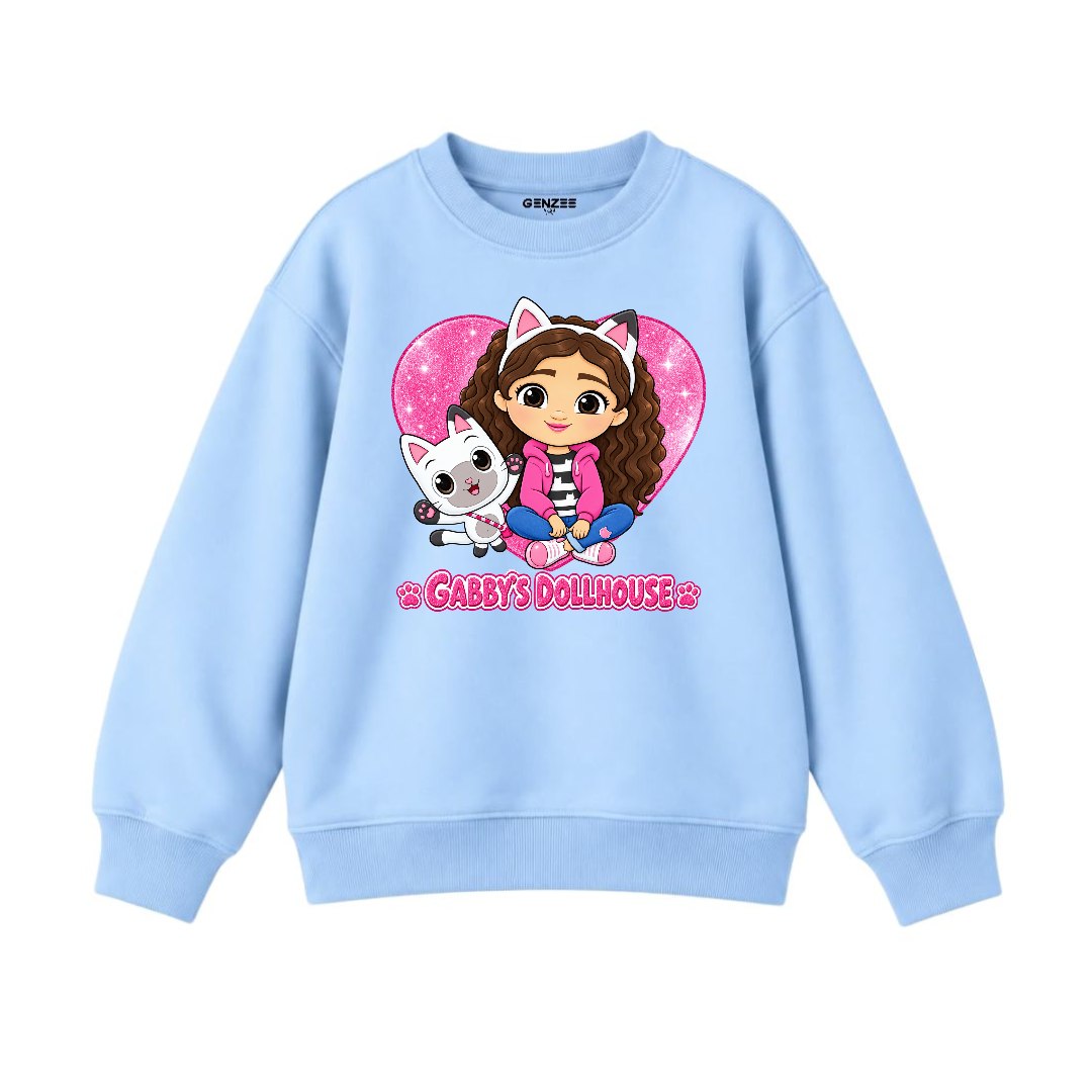 JUNIOR - GABBYS DOLLHOUSE SWEATSHIRT DP004