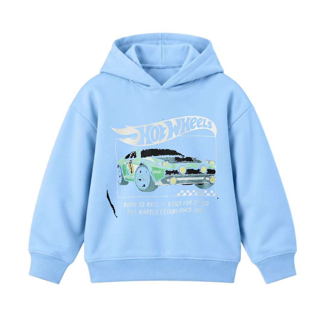 JUNIOR - HOT WHEELS HOODIE DP032