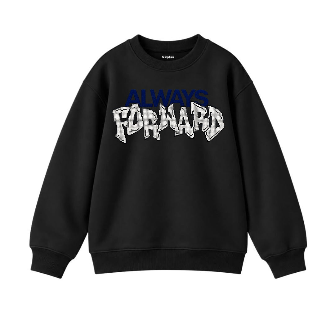JUNIOR - ALWAYS FORWARD SWEATSHIRT DP002