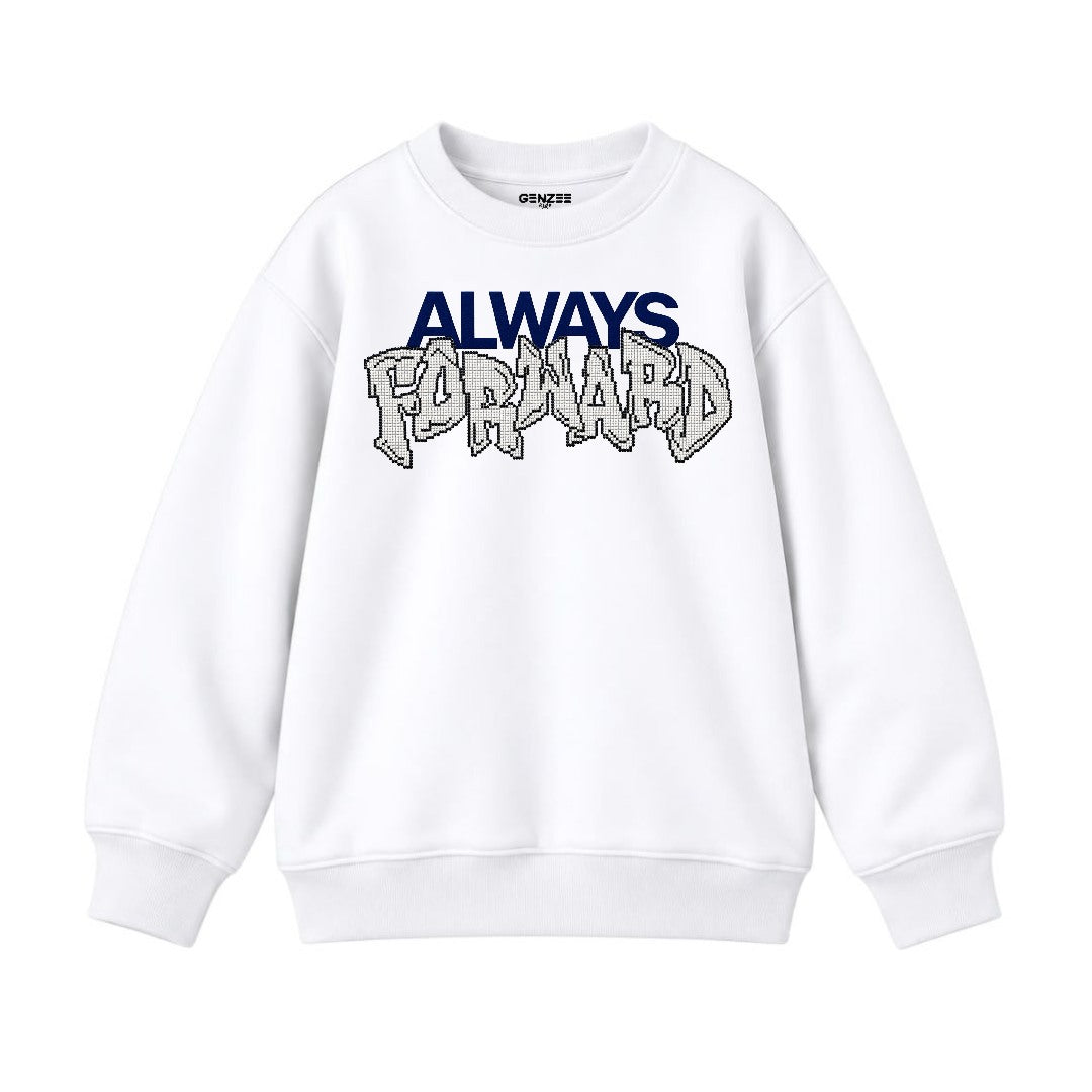 JUNIOR - ALWAYS FORWARD SWEATSHIRT DP002