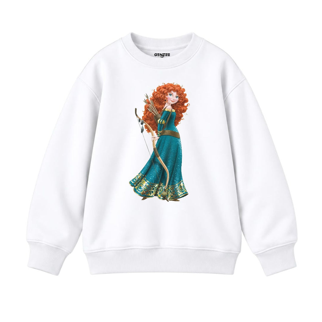JUNIOR - MERIDA PRINCESS SWEATSHIRT DP033