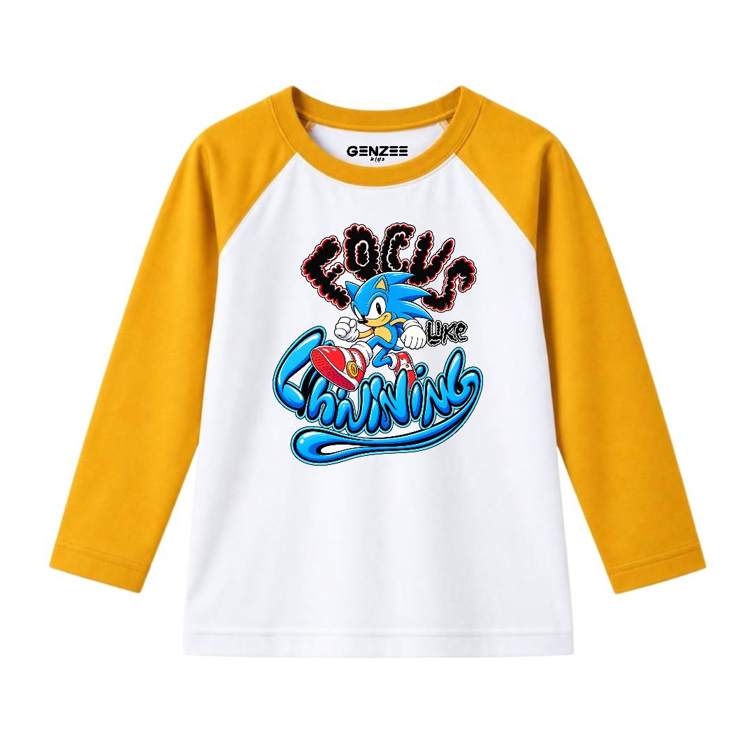 JUNIOR - SONIC FOCUS FULL SLEEVES RAGLAN DP011