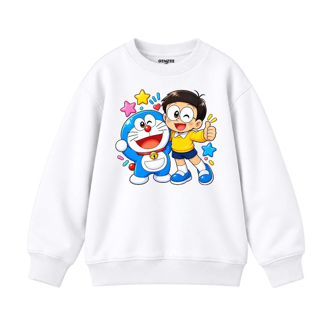 JUNIOR - DOREMON SWEATSHIRT DP054