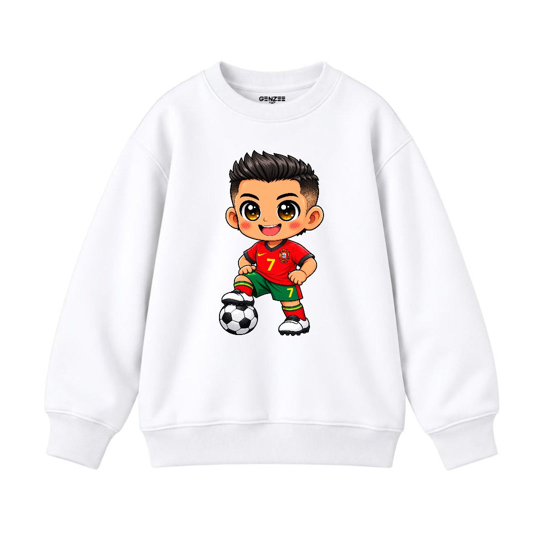 JUNIOR - CR7 KID SWEATSHIRT DP048