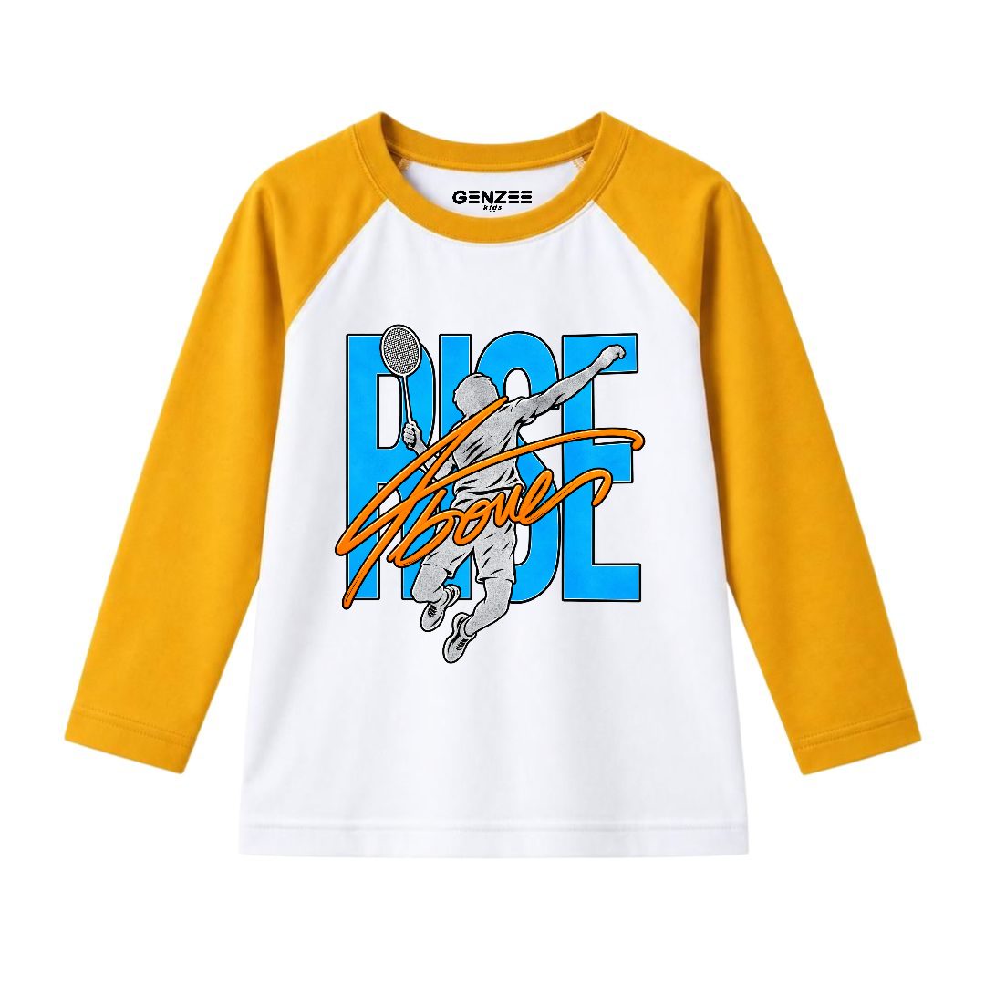 JUNIOR - RICE 4 LOVE FULL SLEEVES RAGLAN DP007