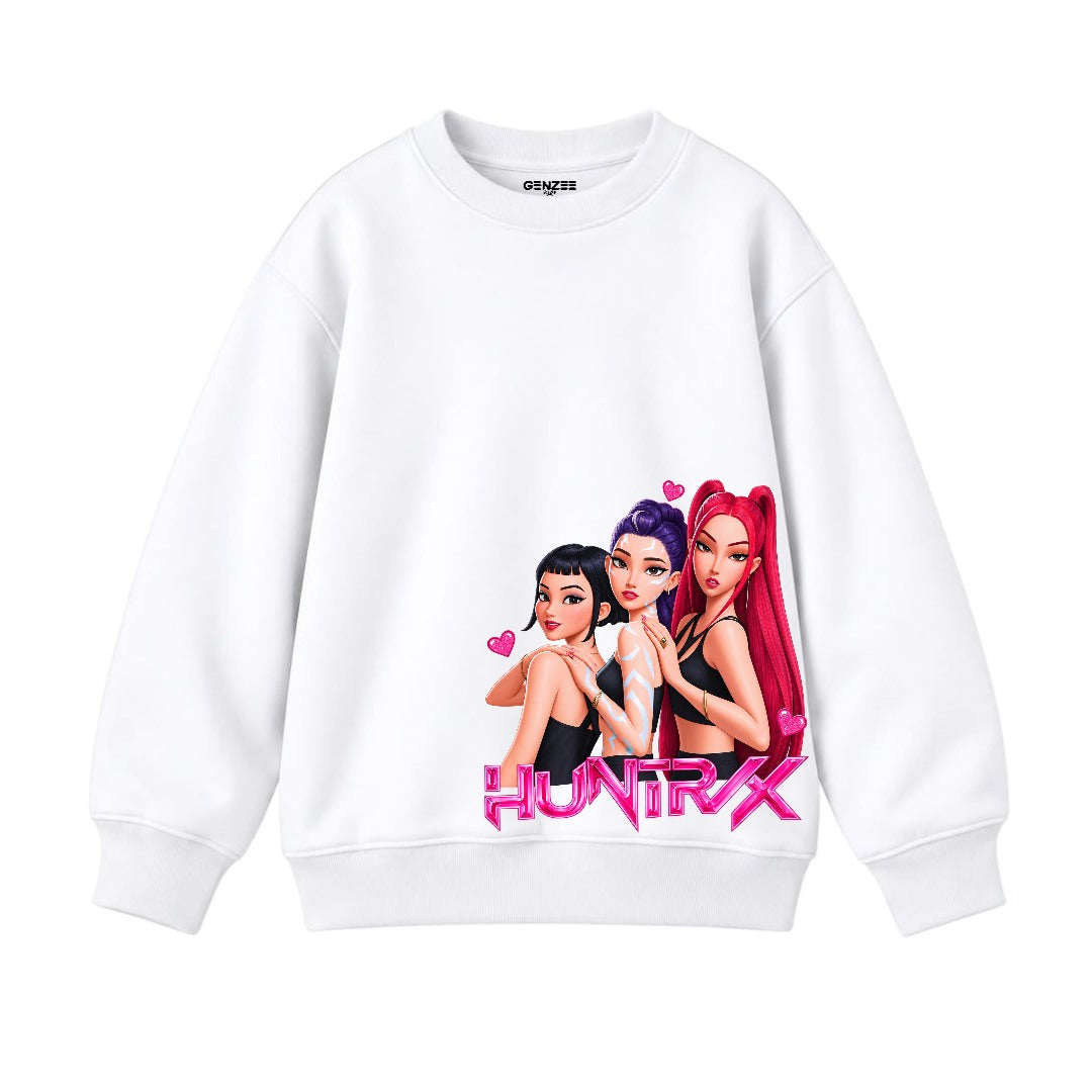 JUNIOR - HUNTRX GIRLS SWEATSHIRT DP008
