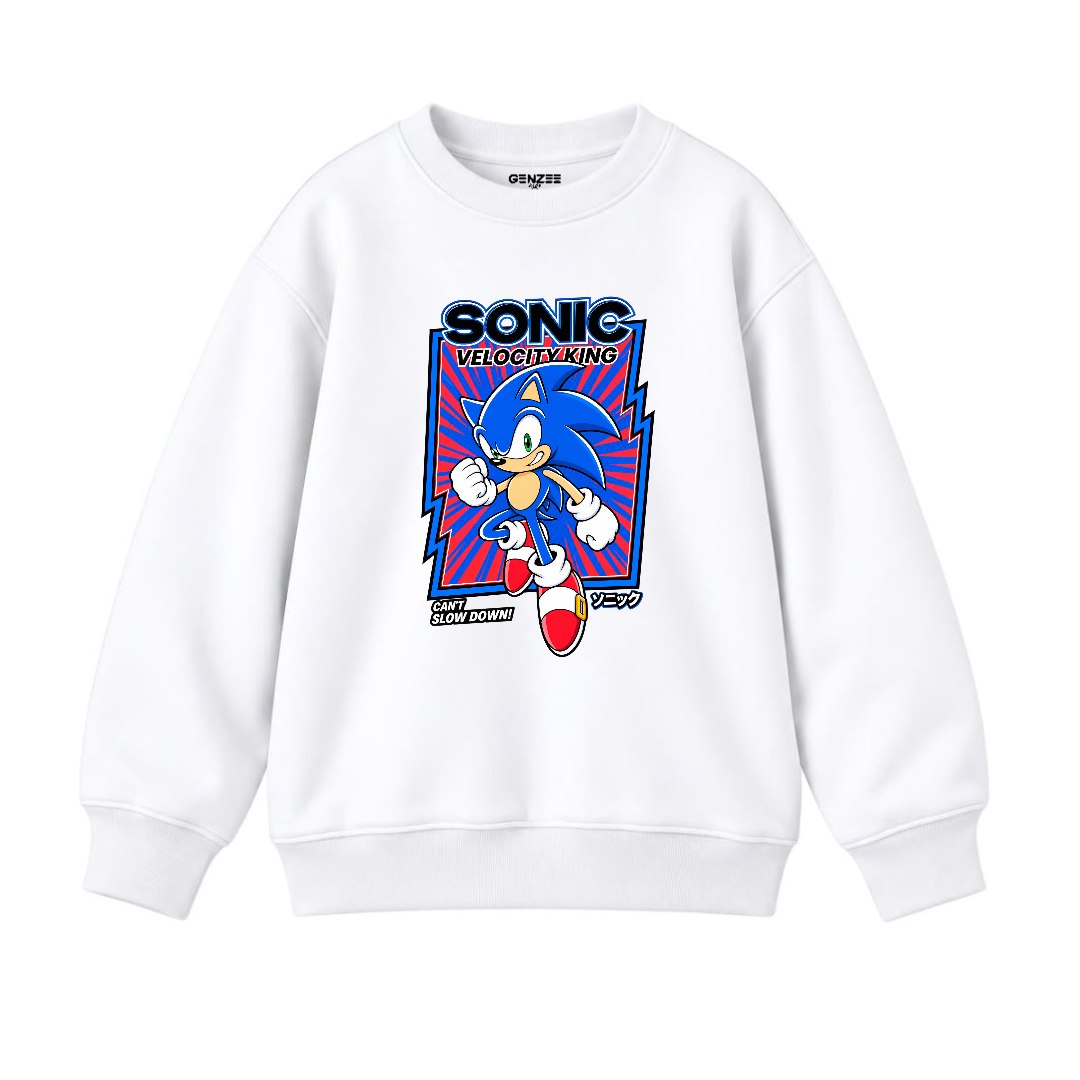 JUNIOR - SONIC SWEATSHIRT DP006