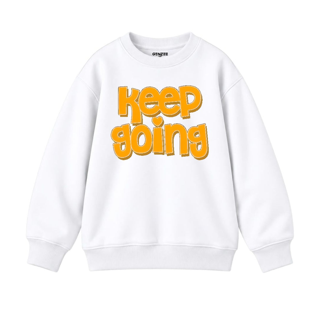 JUNIOR - KEEP GOING SWEATSHIRT DP030