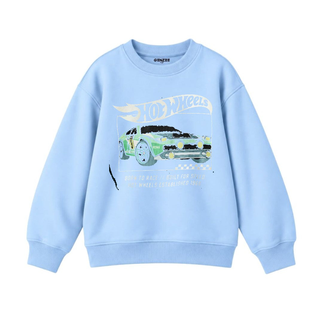 JUNIOR - HOT WHEELS SWEATSHIRT DP001