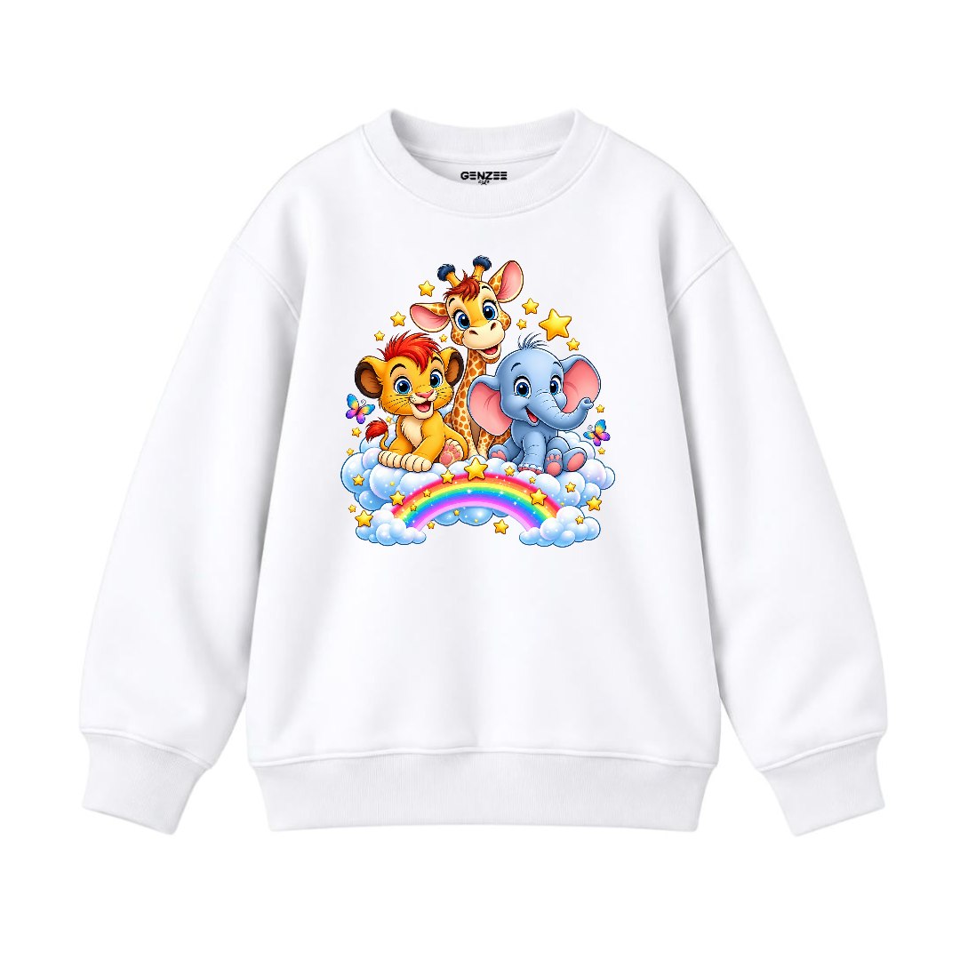 JUNIOR - SAFARI SQUAD SWEATSHIRT DP046