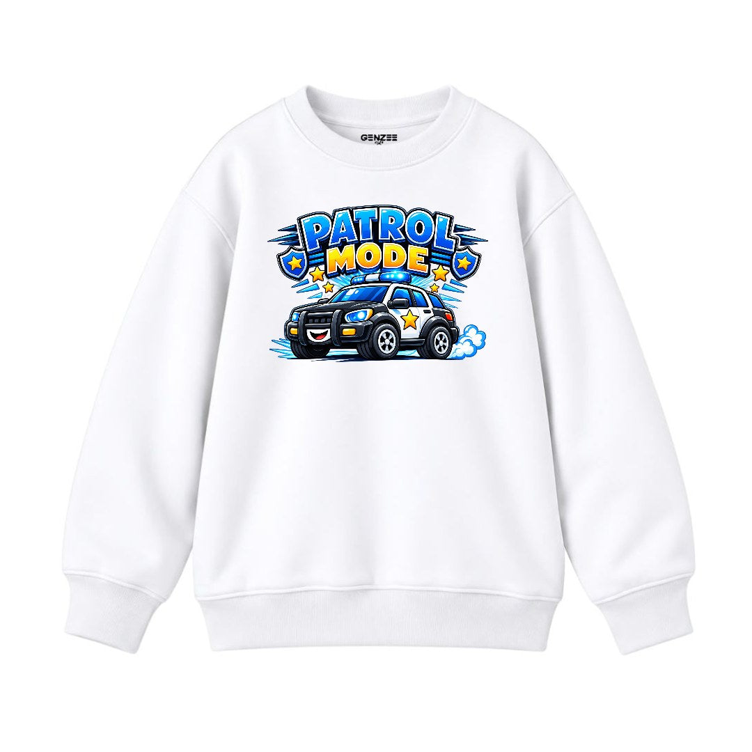 JUNIOR - PATROL MODE SWEATSHIRT DP039