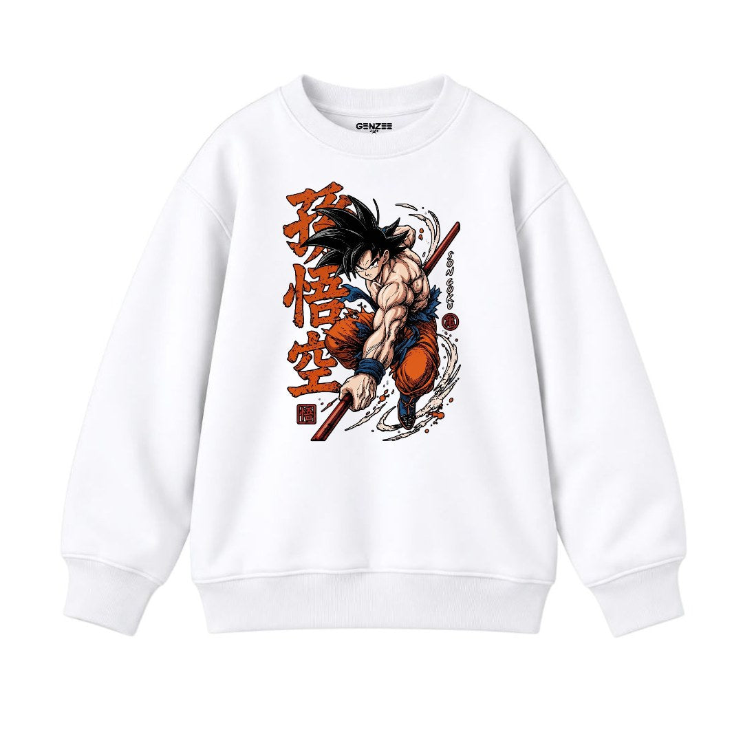 JUNIOR - GOKU DRAGON BALL Z SWEATSHIRT DP028