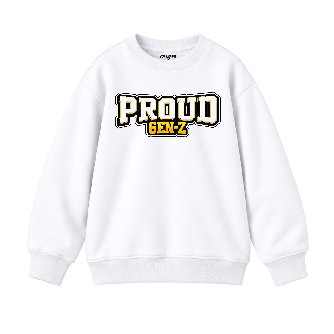 JUNIOR - PROUD GEN Z SWEATSHIRT DP037