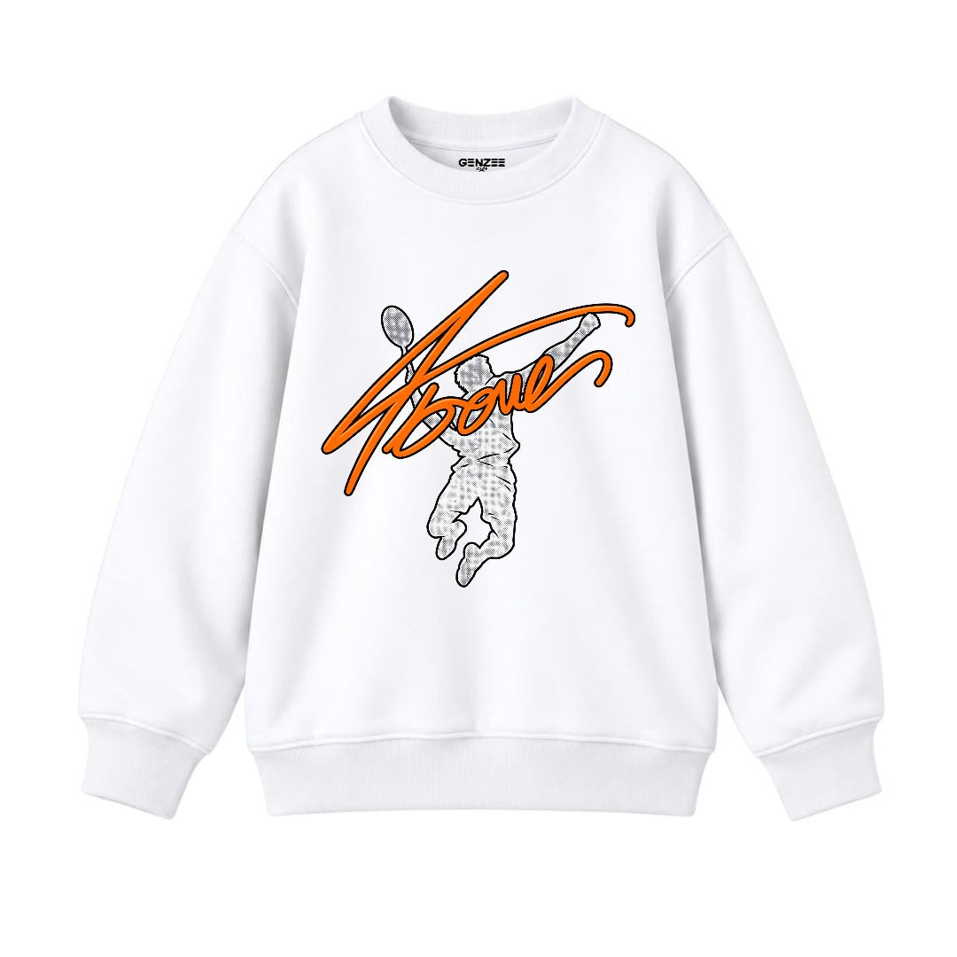 JUNIOR - 4 LOVE SWEATSHIRT DP014