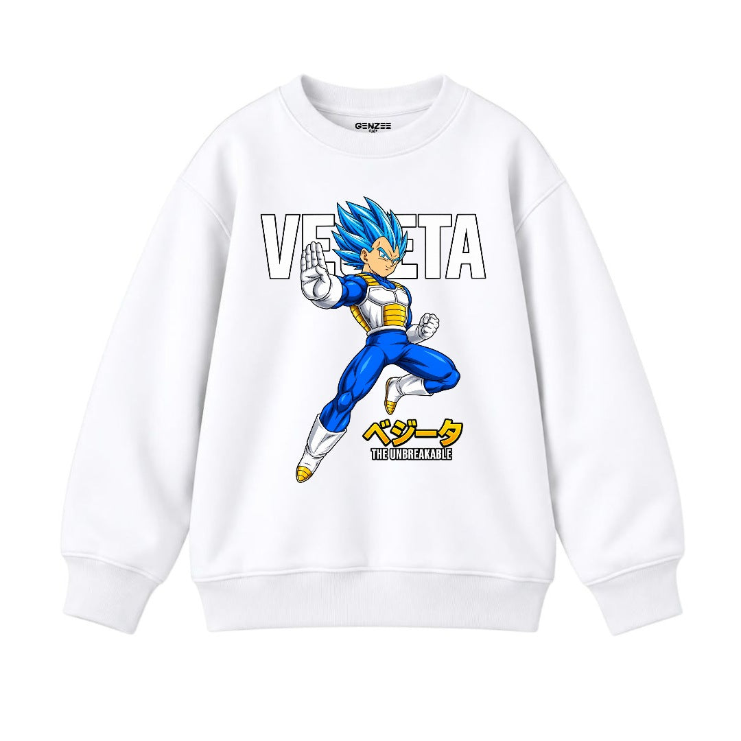 JUNIOR - VEGETA SWEATSHIRT DP012