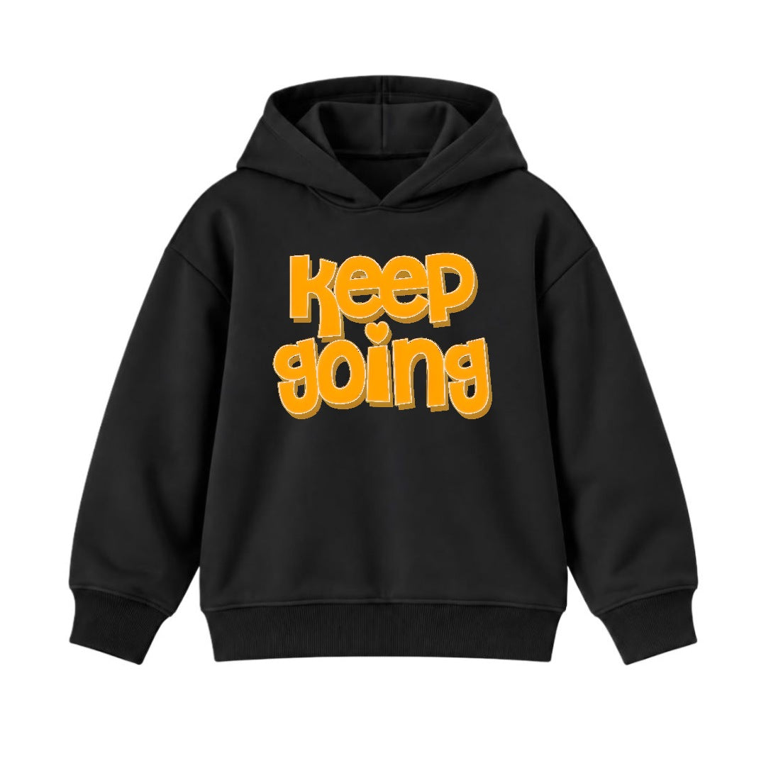 JUNIOR - KEEP GOING HOODIE DP001