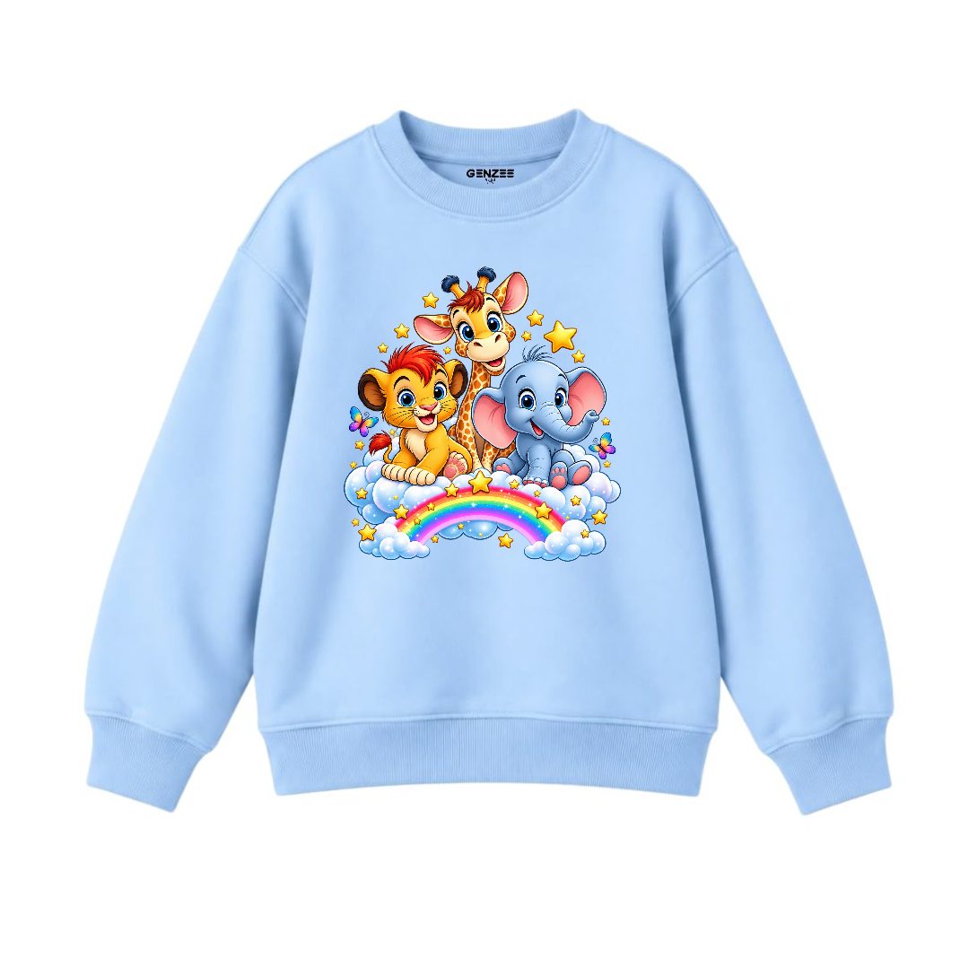 JUNIOR - SAFARI SQUAD SWEATSHIRT DP046