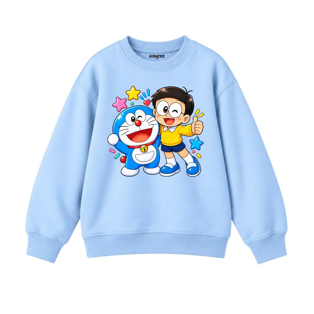 JUNIOR - DOREMON SWEATSHIRT DP054