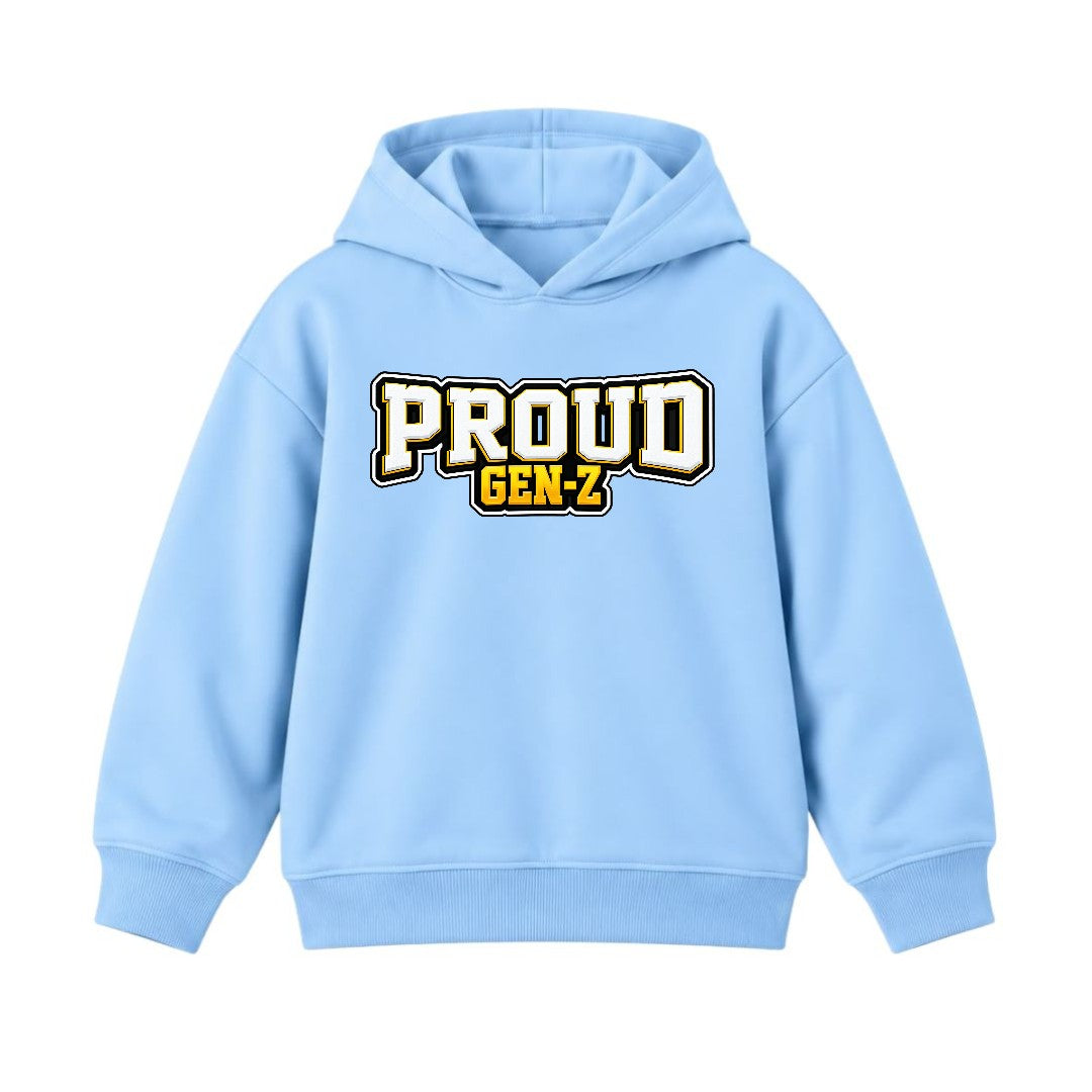 JUNIOR - PROUD GEN Z HOODIE DP041