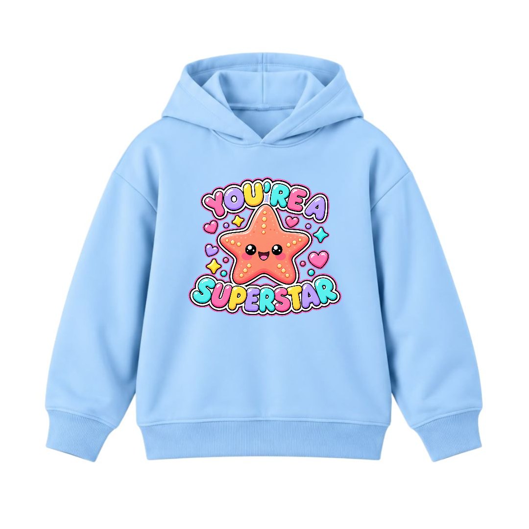JUNIOR - SUPER STAR HOODIE DP044