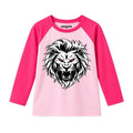 JUNIOR - LION KING FACE FULL SLEEVES RAGLAN DP036