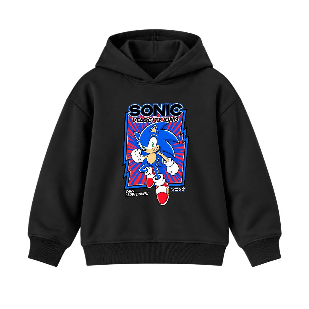 JUNIOR - SONIC HOODIE DP027