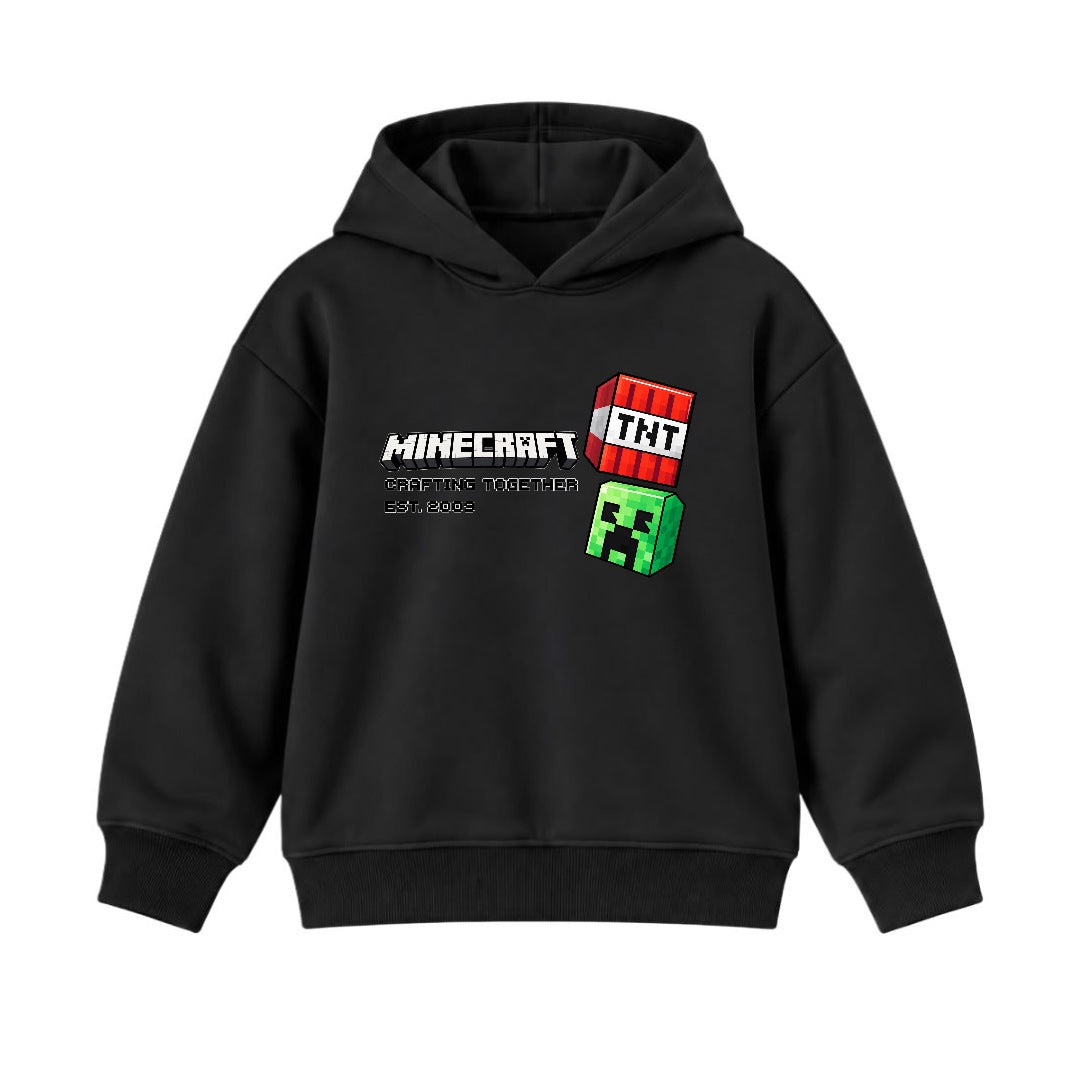 JUNIOR - TNT MINECRAFT HOODIE DP012