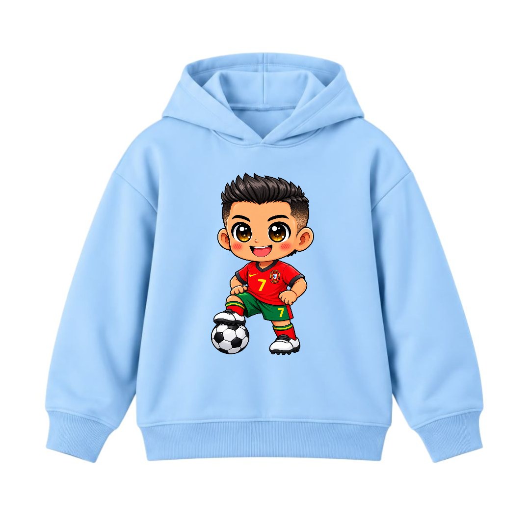 JUNIOR - CR7 KID HOODIE DP048