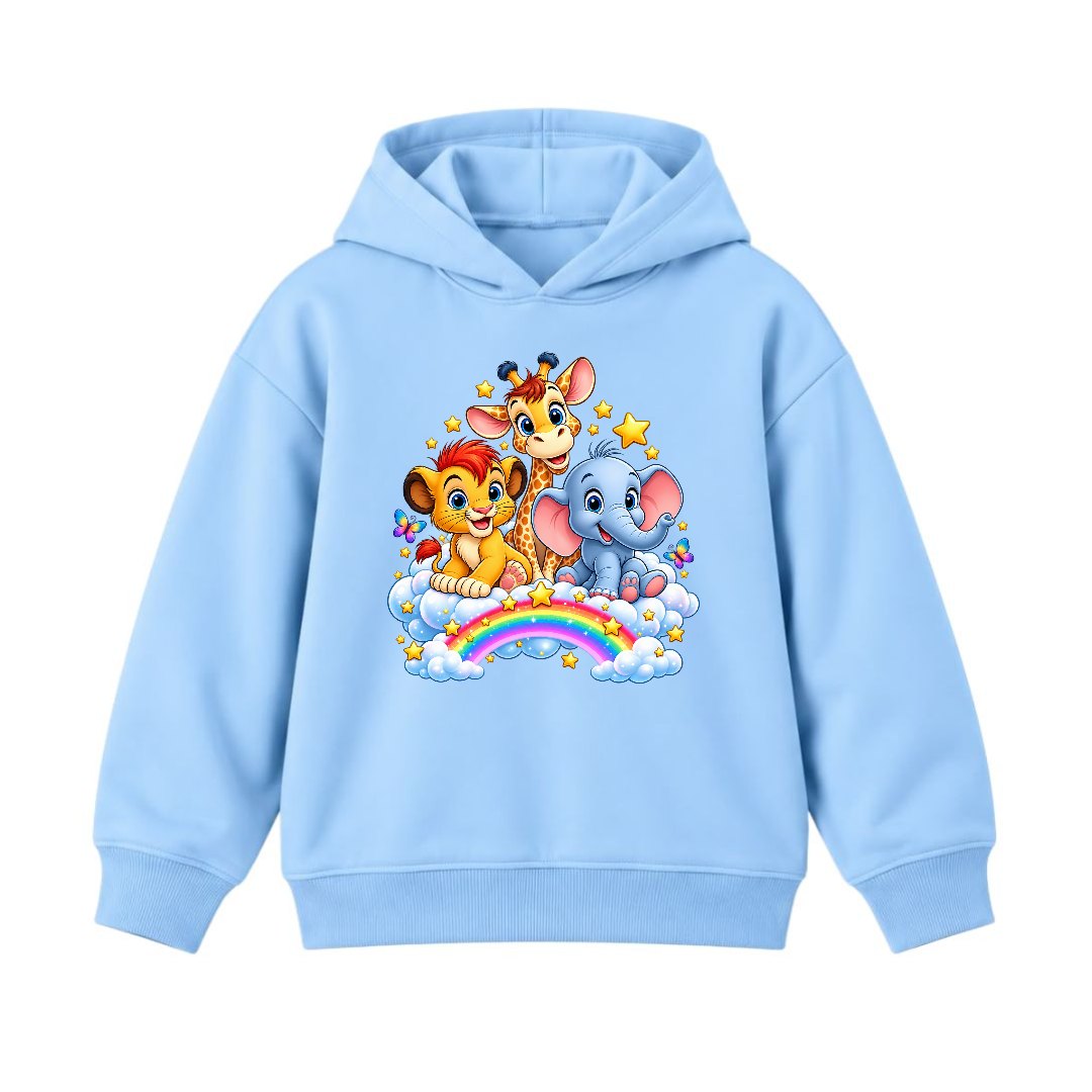 JUNIOR - SAFARI SQUAD HOODIE DP046