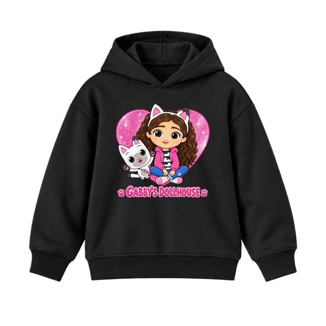 JUNIOR - GABBYS DOLLHOUSE HOODIE DP029