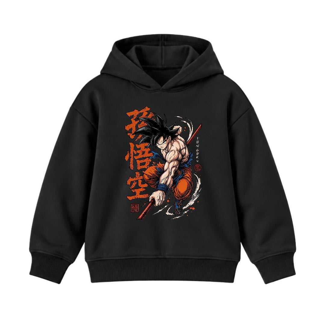 JUNIOR - GOKU DRAGON BALL Z HOODIE DP003