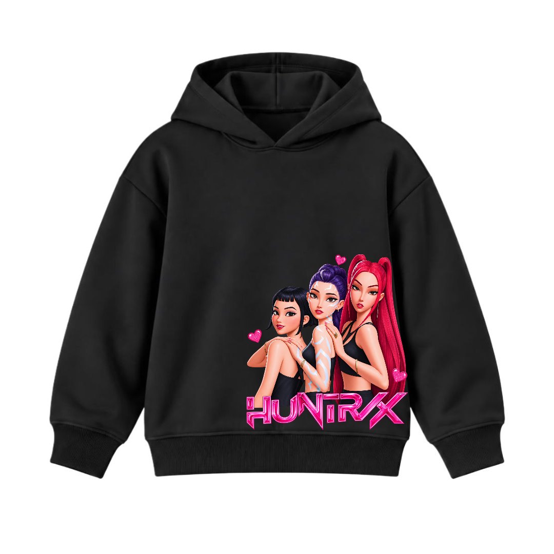 JUNIOR - HUNTRX GIRLS HOODIE DP025