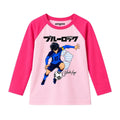 JUNIOR - BLUE LOCK FOOTBALL FULL SLEEVES RAGLAN DP019