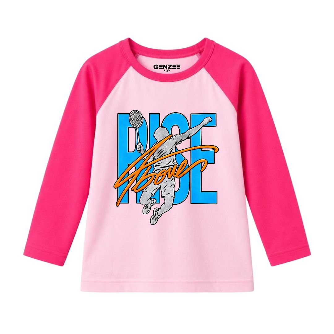 JUNIOR - RICE 4 LOVE FULL SLEEVES RAGLAN DP007