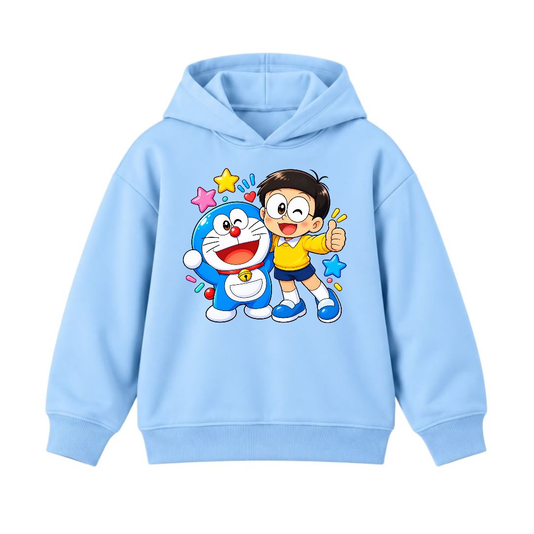 JUNIOR - DOREMON HOODIE DP054