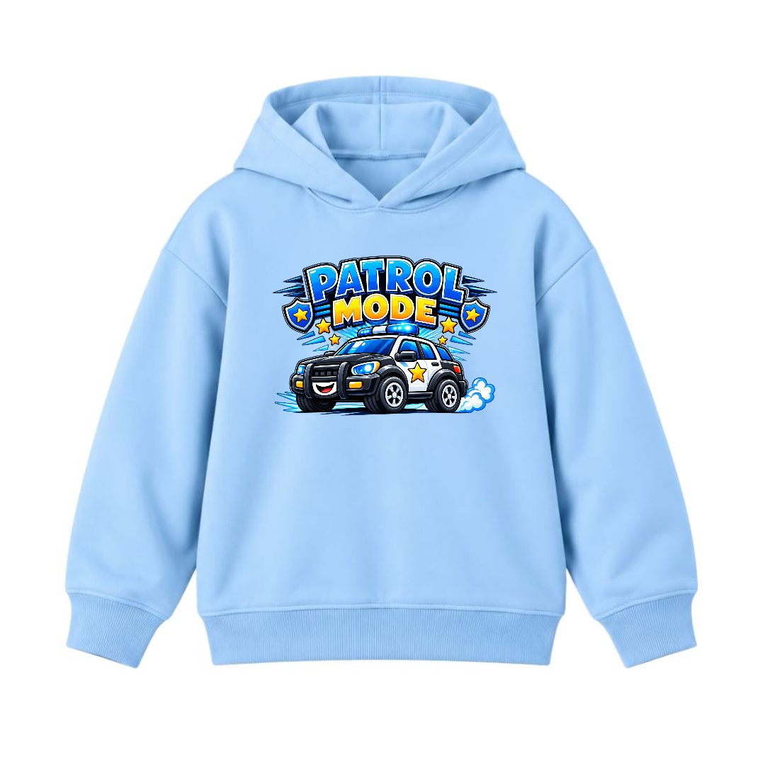 JUNIOR - PATROL MODE HOODIE DP039