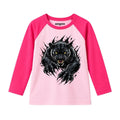 JUNIOR - BLACK PANTHER FULL SLEEVES RAGLAN DP051