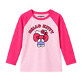 JUNIOR - HELLO KITTY FULL SLEEVES RAGLAN DP024