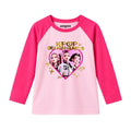 JUNIOR - KPOP-DEMON HUNTRX FULL SLEEVES RAGLAN DP005