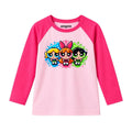 JUNIOR - MULTI POWERPUFF GIRLS FULL SLEEVES RAGLAN DP047