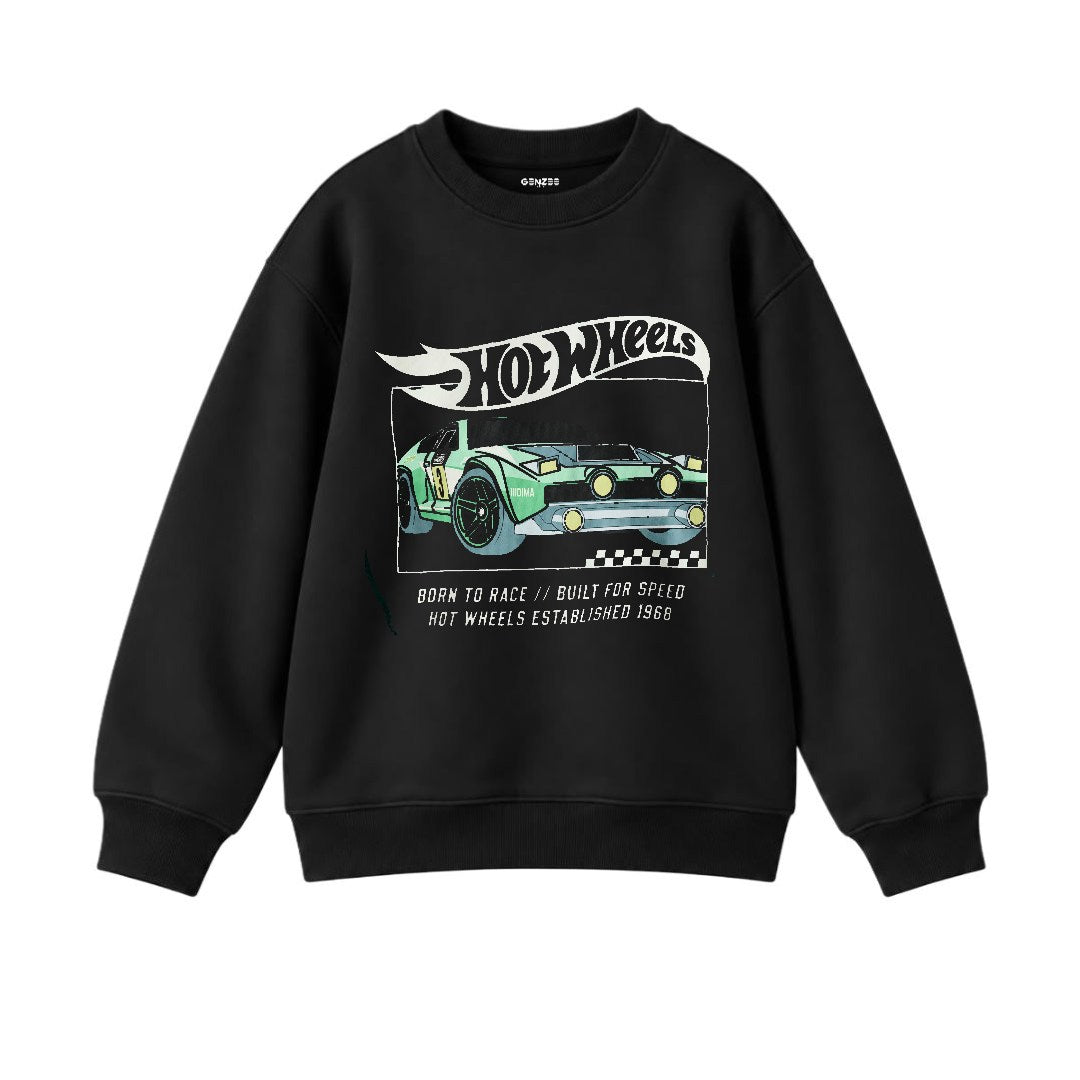 JUNIOR - HOT WHEELS SWEATSHIRT DP001