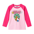 JUNIOR - KITTY WITH TREE FULL SLEEVES RAGLAN DP017