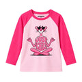 JUNIOR - PINK PANTHER JUST CHILL FULL SLEEVES RAGLAN DP040