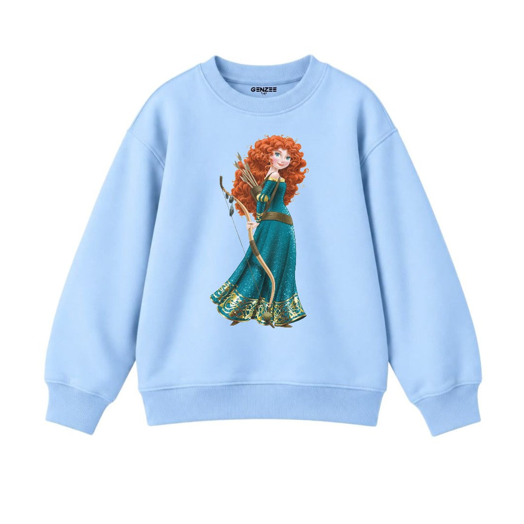 JUNIOR - MERIDA PRINCESS SWEATSHIRT DP033
