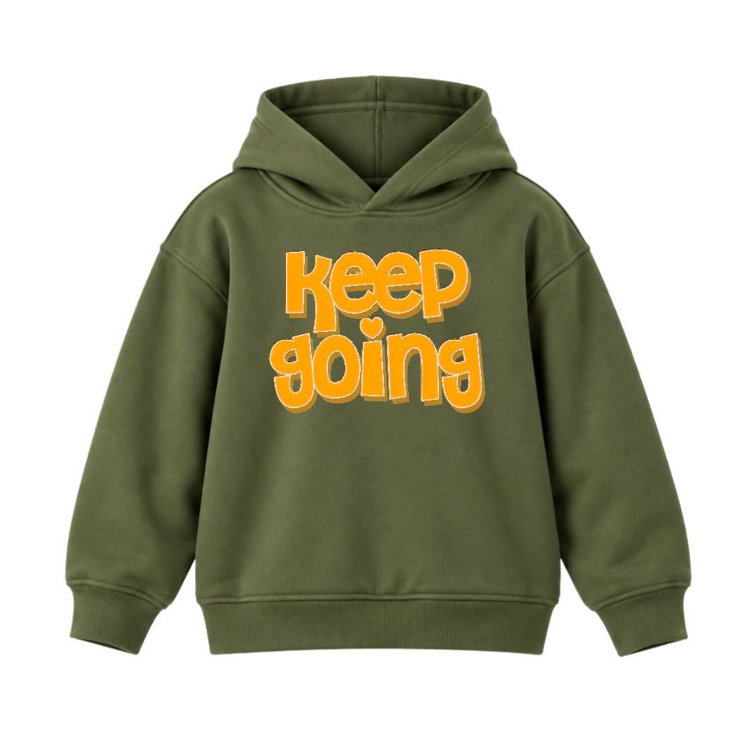 JUNIOR - KEEP GOING HOODIE DP001