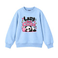 JUNIOR - LAZY BUT CUTE PANDA SWEATSHIRT DP041