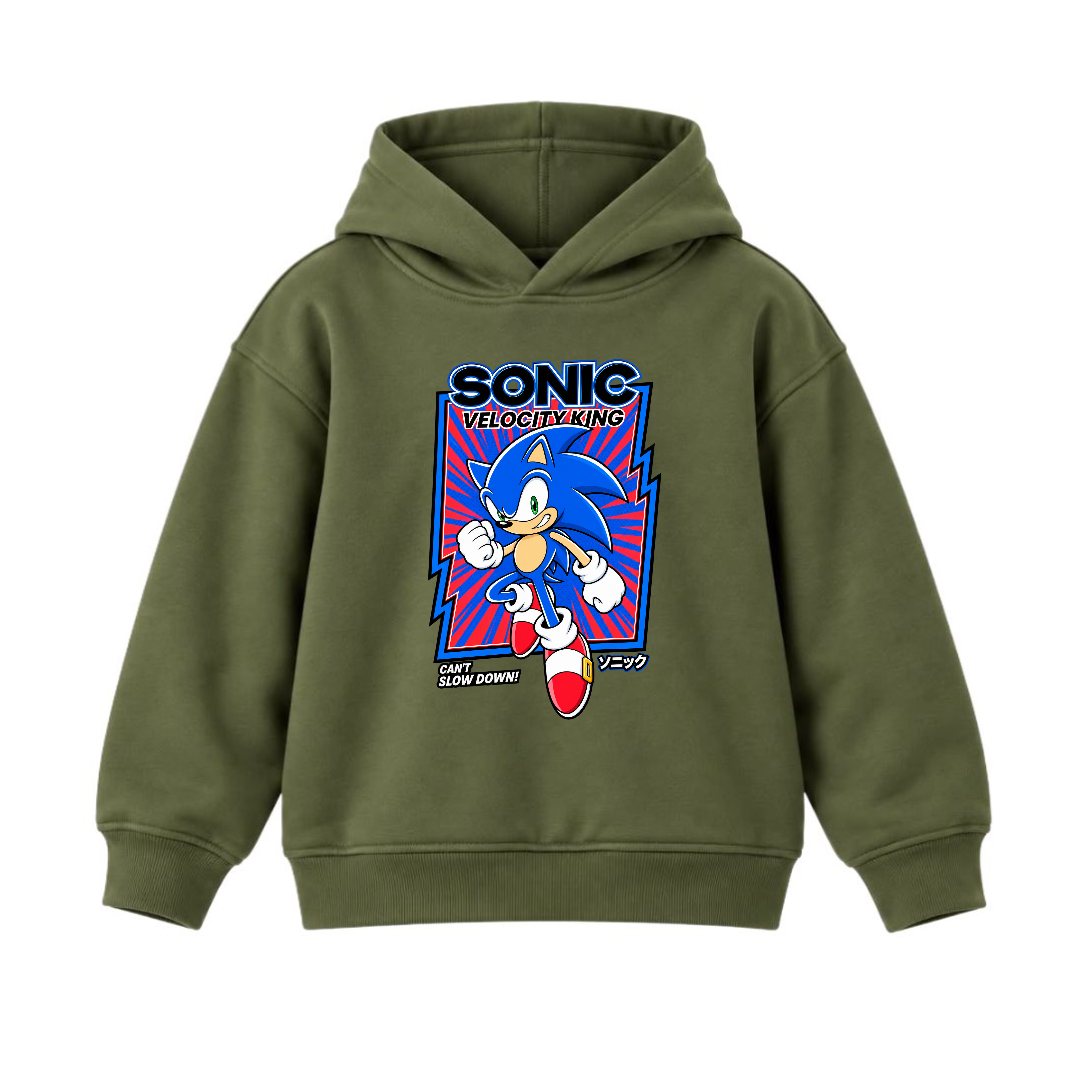 JUNIOR - SONIC HOODIE DP027