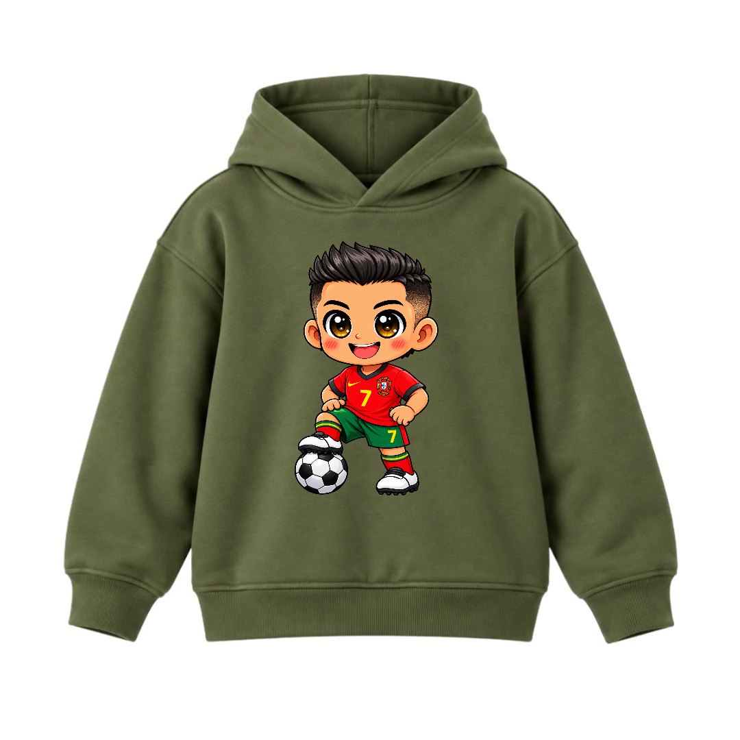 JUNIOR - CR7 KID HOODIE DP048